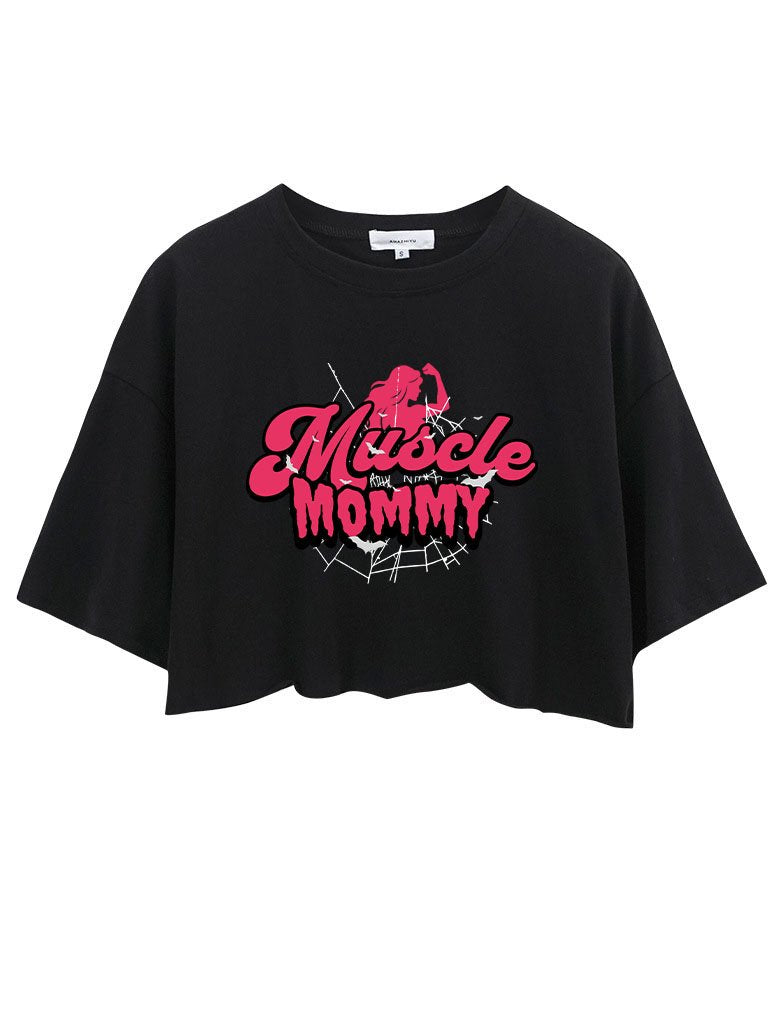 MUSCLE Mom  CROP TOPS