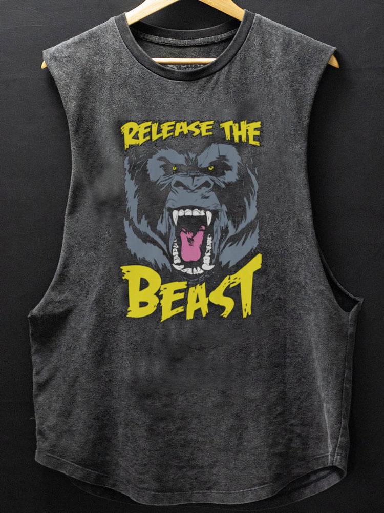 RELEASE THE BEAST BOTTOM COTTON TANK