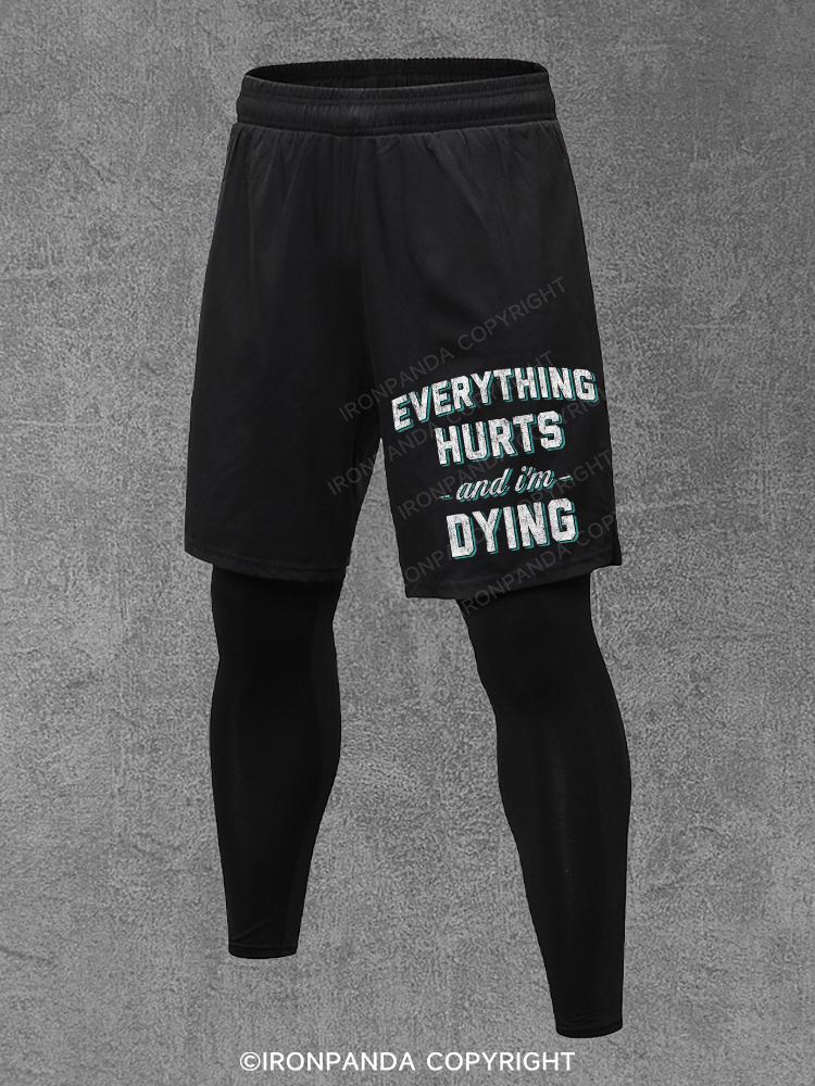 everything hurts and I'm dying Performance Training Pants