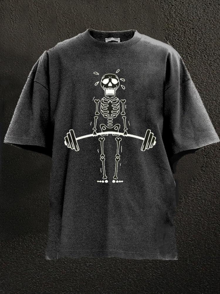 Deadlift Washed Gym Shirt
