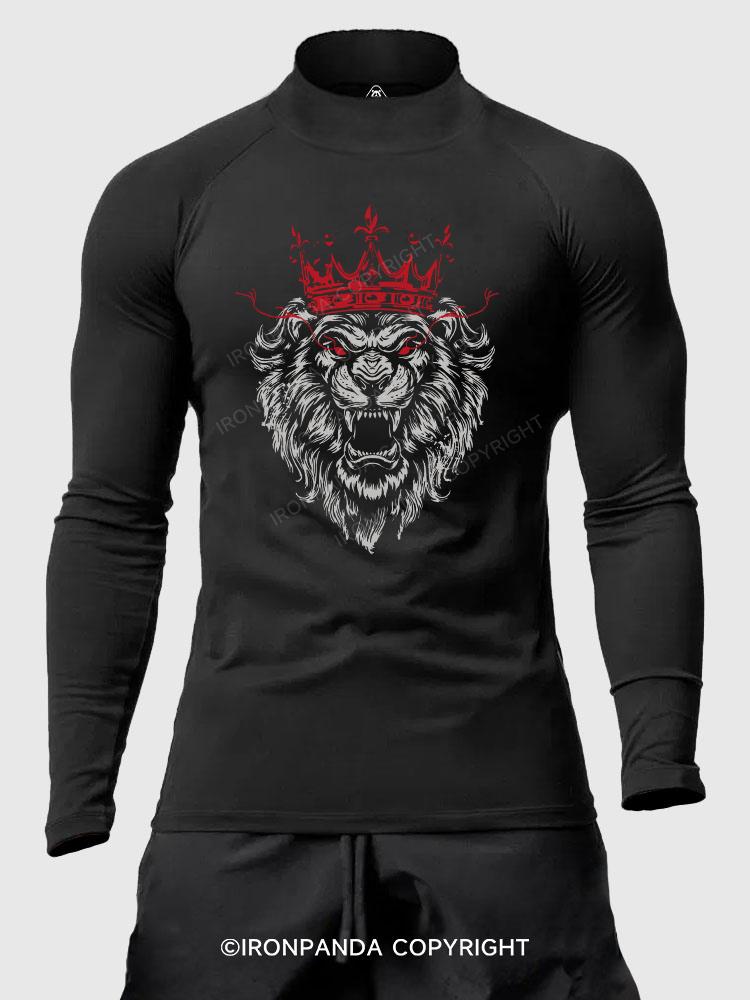 Lion King Fitted Mock