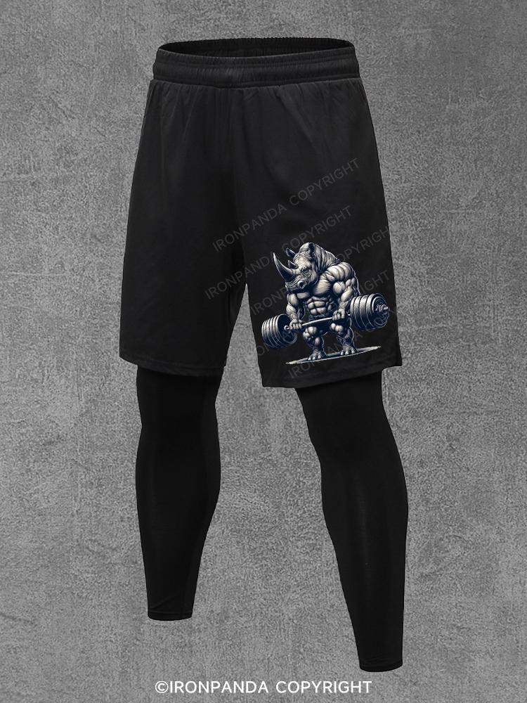 Barbell Weightlifting Rhino Performance Training Pants
