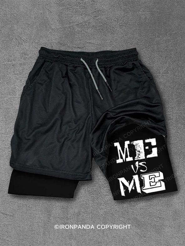 Me vs Me Performance Training Shorts