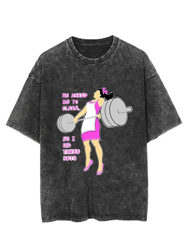 Wives who lift Vintage Gym Shirt