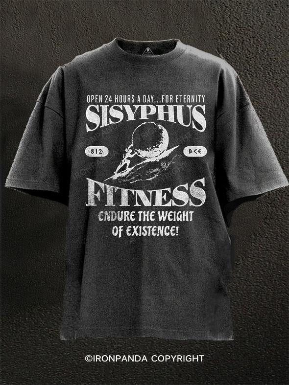 Sisyphus Washed Gym Shirt