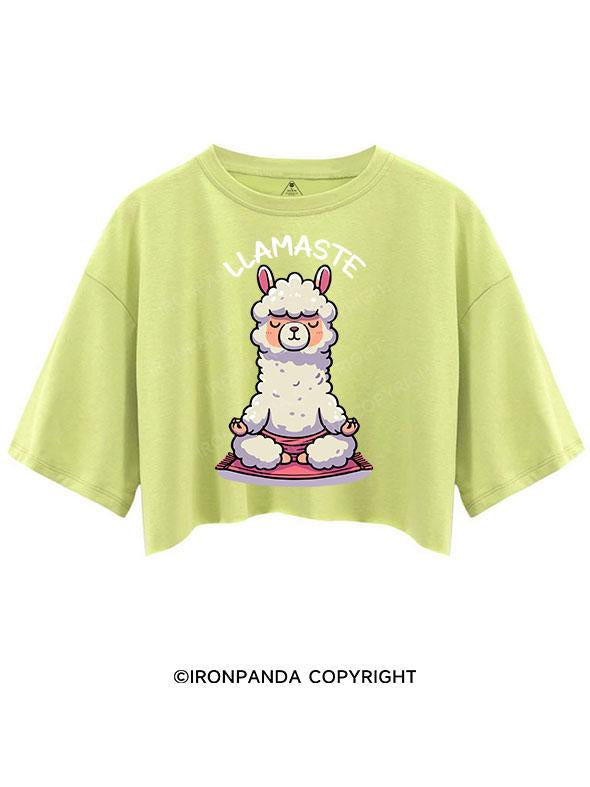 LLAMASTE CROP TOPS