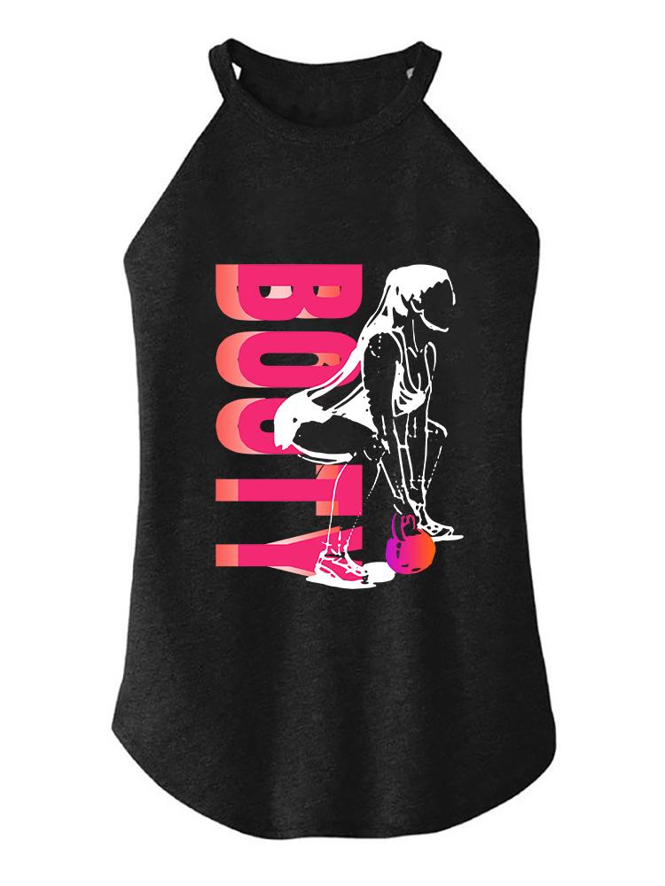 BOOTY ROCKER COTTON TANK