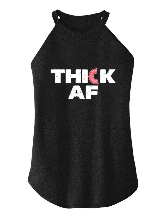 ThickAF TRI ROCKER COTTON TANK