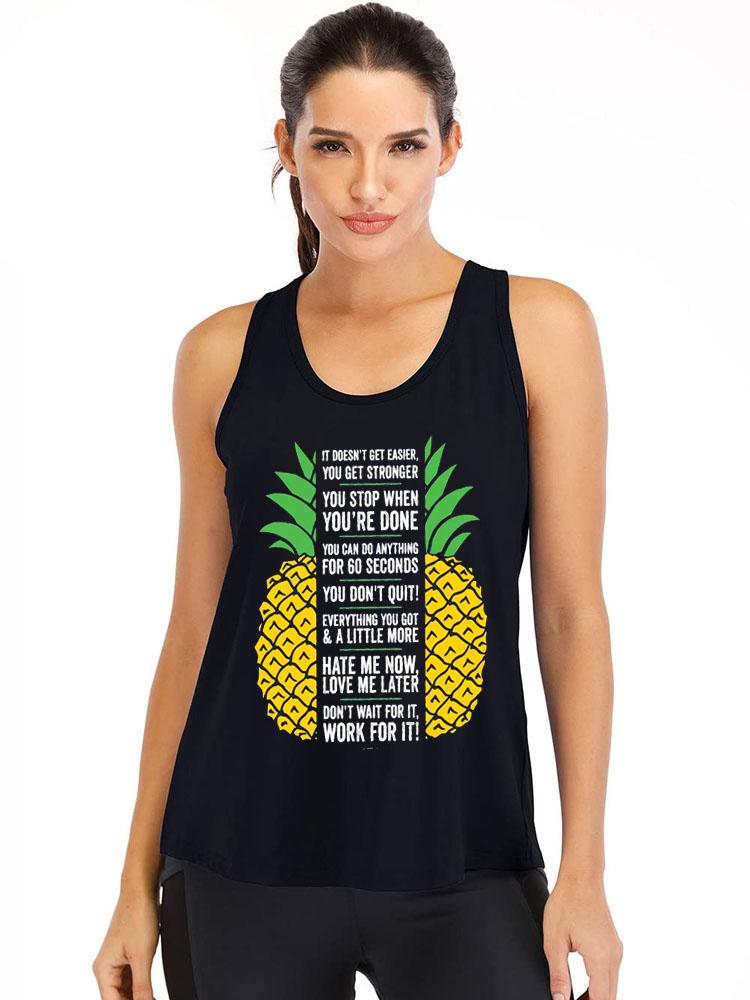 Obsessed Cotton Gym Tank