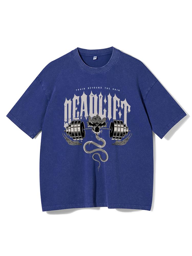 Deadlift Washed Gym Shirt
