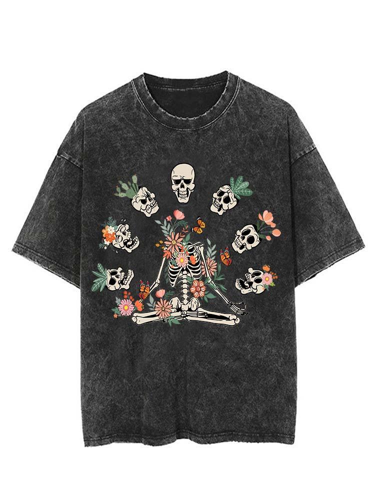 Meditation Vintage Gym Shirt