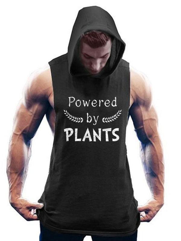 Powered by Plants Hooded Tank