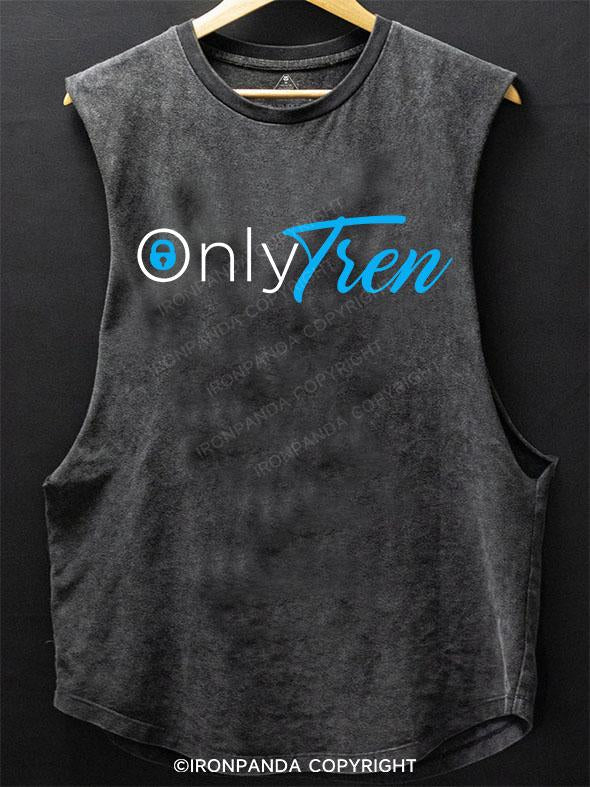 Only Tren SCOOP BOTTOM COTTON TANK
