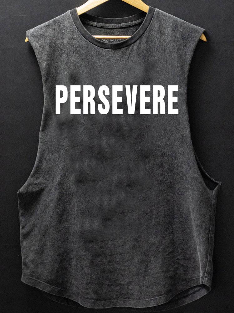 Persevere SCOOP BOTTOM COTTON TANK