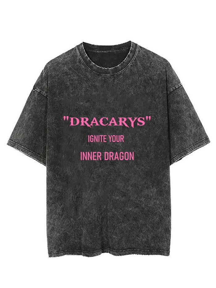 "dracarys" ignite your inner dragon Vintage Gym Shirt