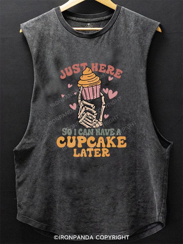 Pump Cover SCOOP BOTTOM COTTON TANK