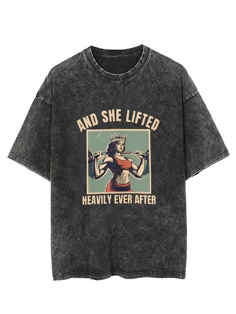Muscle Mommy  VINTAGE GYM SHIRT