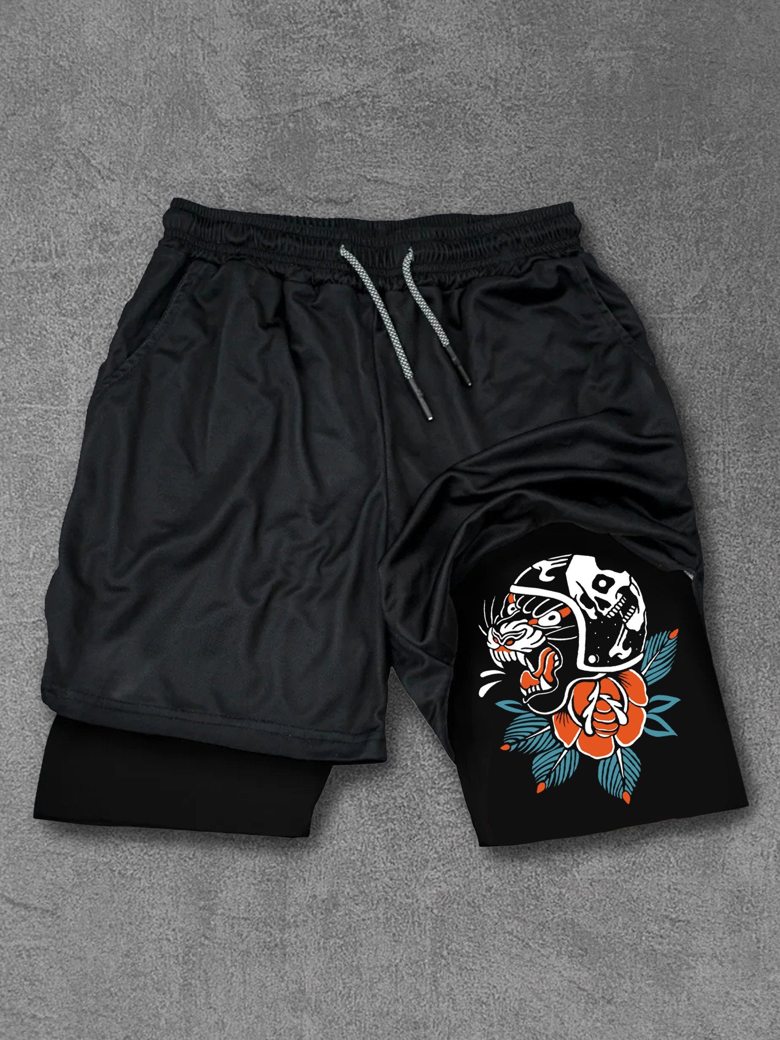 roaring tiger Performance Training Shorts