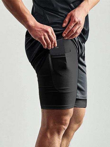 SMILE TOWARDS A STRONGER YOU Performance Training Shorts