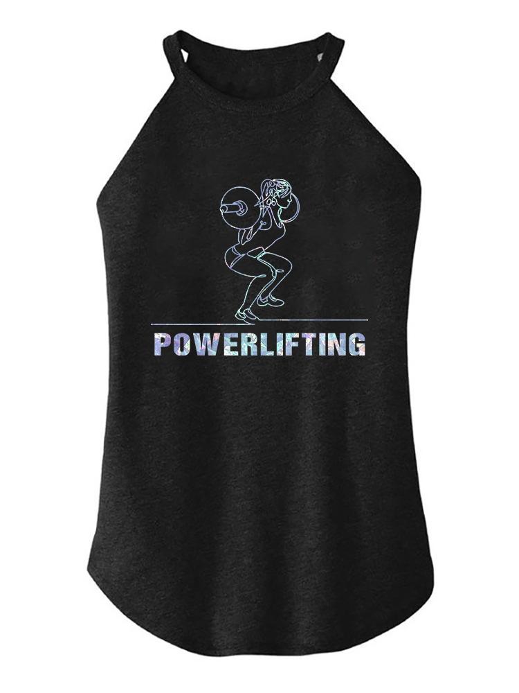 POWERLIFTING ROCKER COTTON TANK