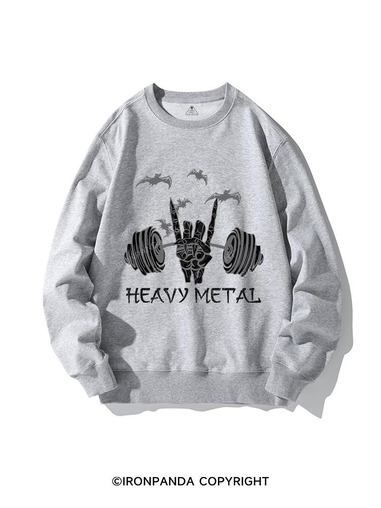 HEAVY METAL CREWNECK Sweatshirt
