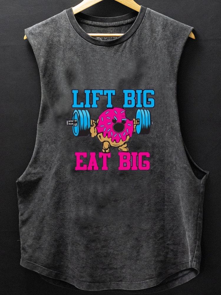Lift Big Eat Big SCOOP BOTTOM COTTON TANK