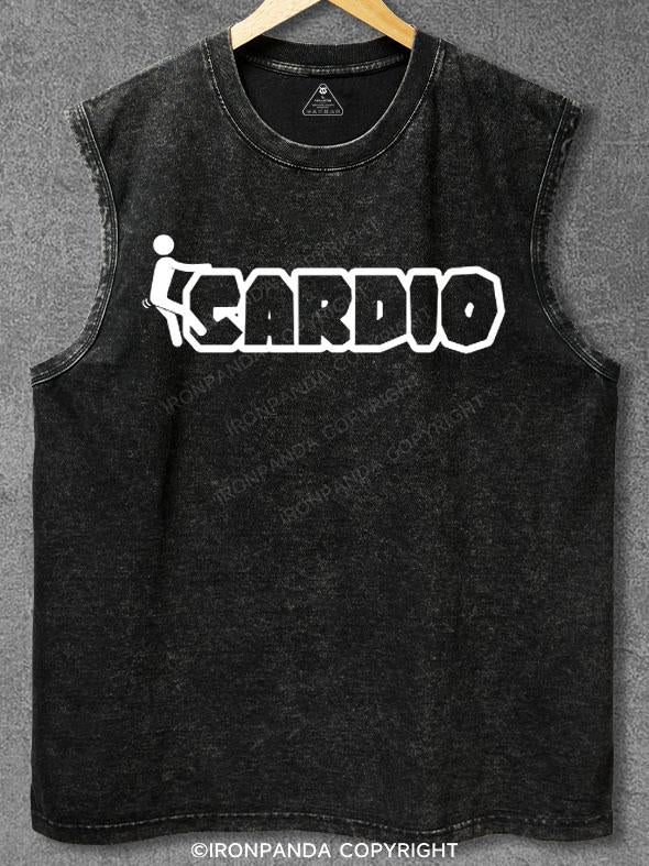 Cardio Washed Gym Tank