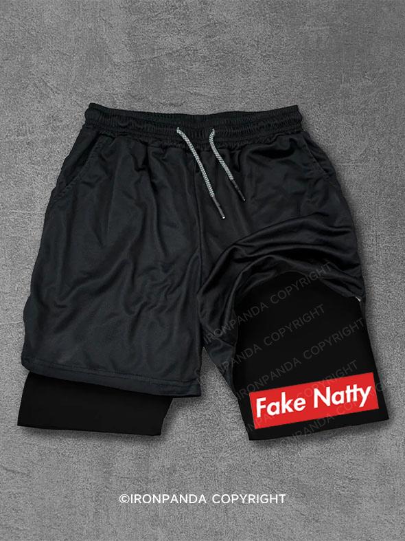 Fake Natty Performance Training Shorts