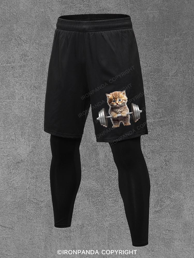 weightlifting cat Performance Training Pants