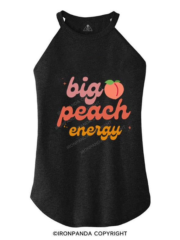 BIG PEACH ENERGY TRI ROCKER COTTON TANK
