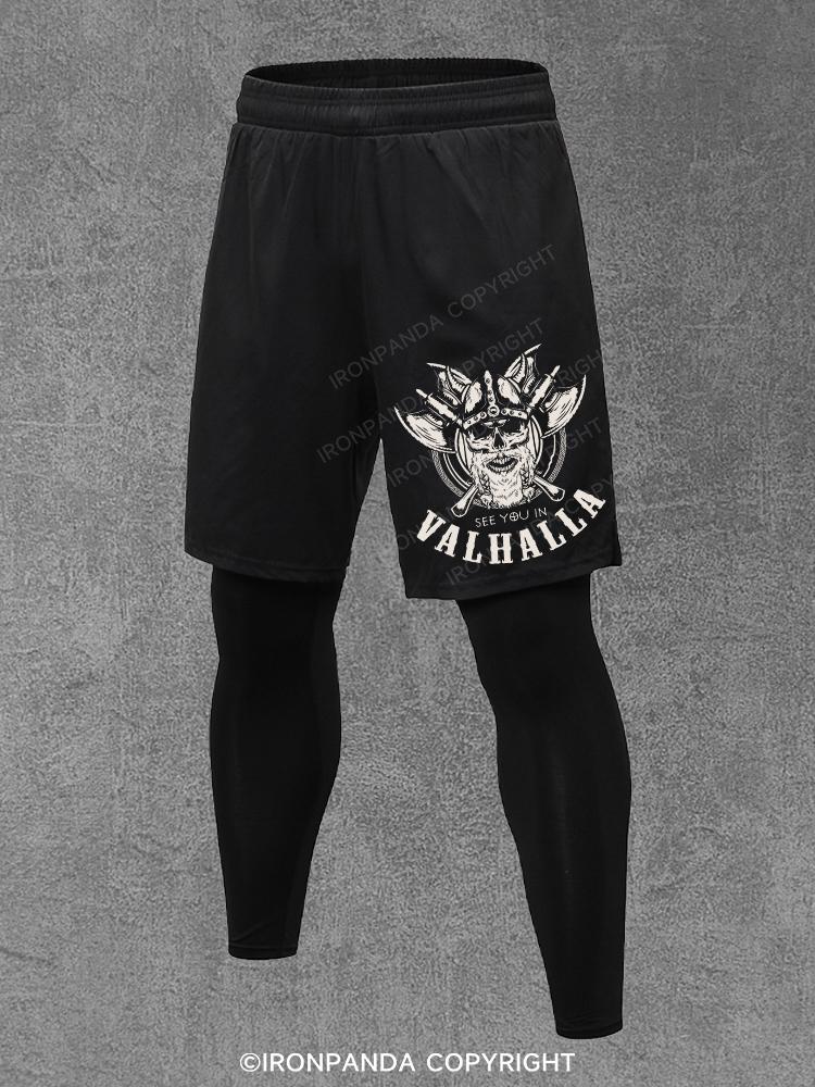 see you in valhalla Performance Training Pants