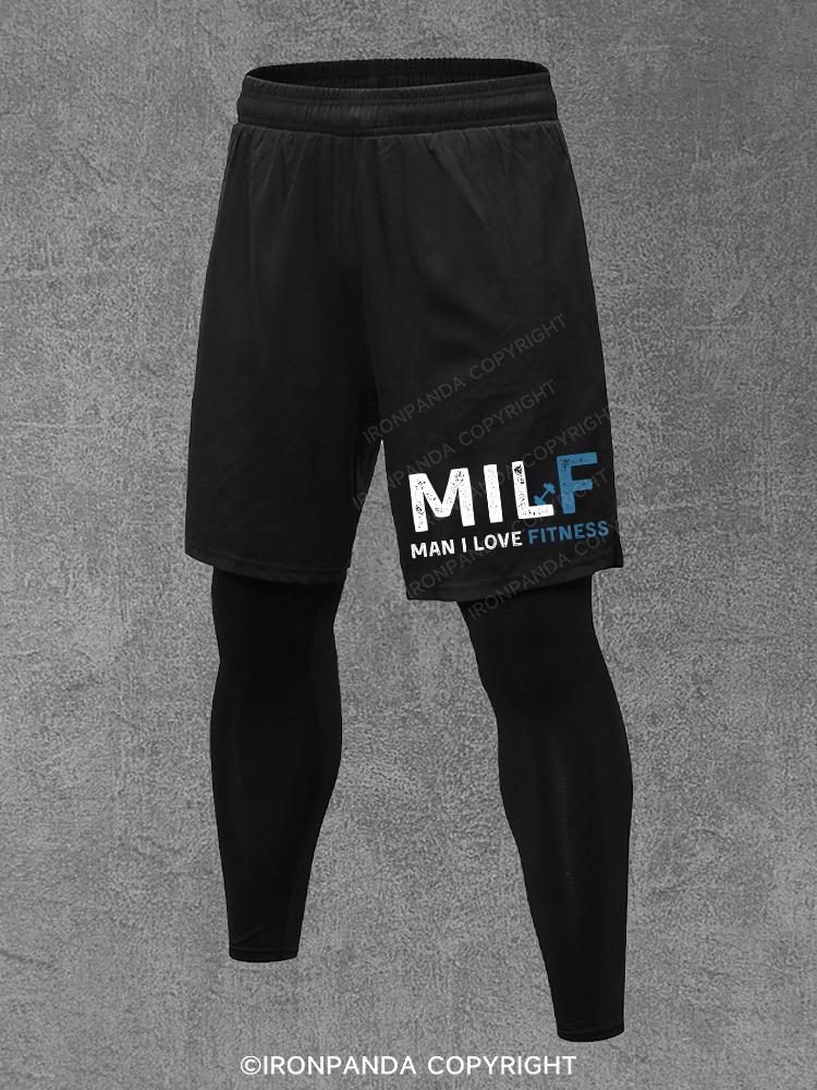 MILF Man I Love Fitness Performance Training Pants
