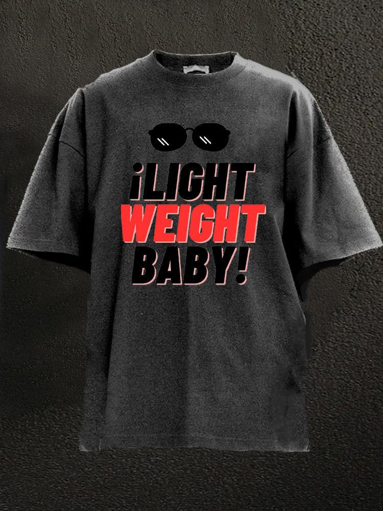LIGHT WEIGHT BABY Washed Gym Shirt