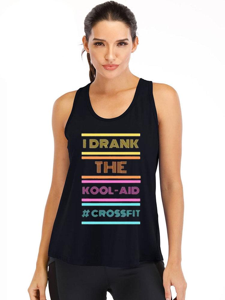 I Drank the KOOL-AID Crossfit Cotton Gym Tank