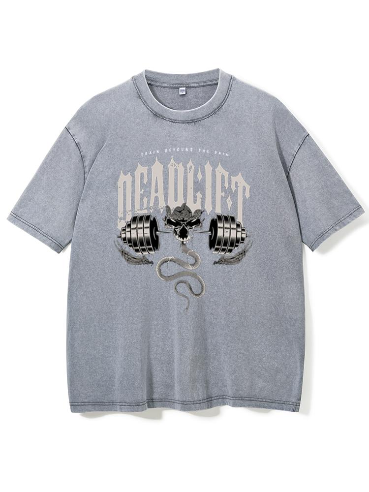 Deadlift Washed Gym Shirt