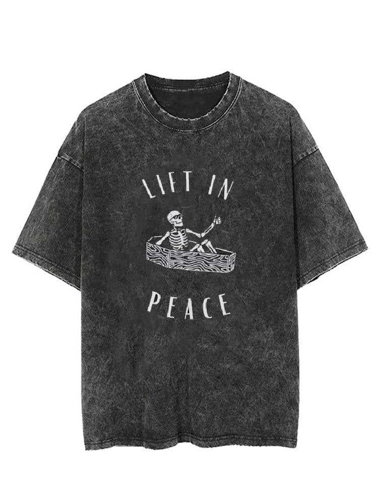 Lift in Peace VINTAGE GYM SHIRT