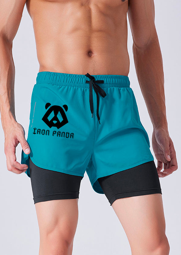 Ironpanda Brand Quick Dry Workout Shorts