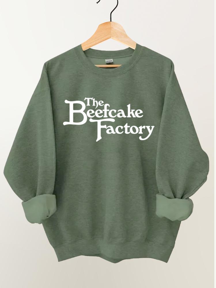 the beefcake factory Vintage Gym Sweatshirt