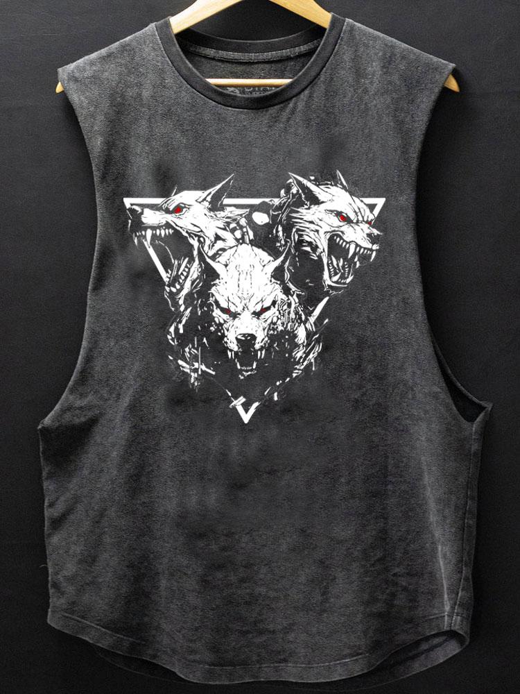 Ferocious dog SCOOP BOTTOM COTTON TANK