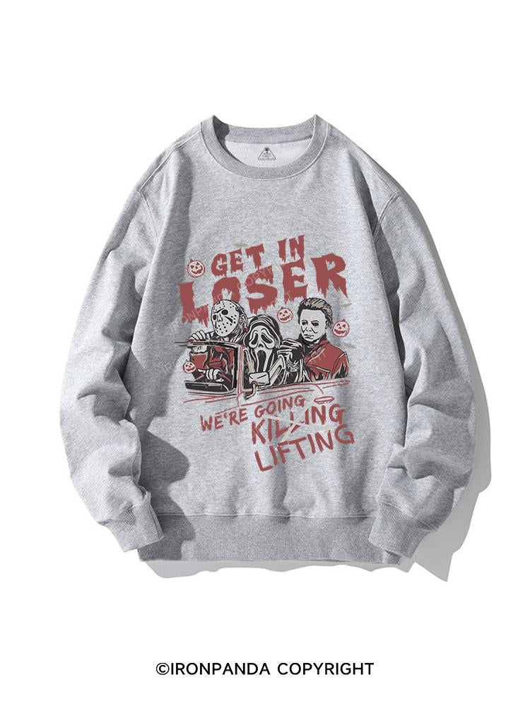 WE’RE GOING LIFTING CREWNECK Sweatshirt