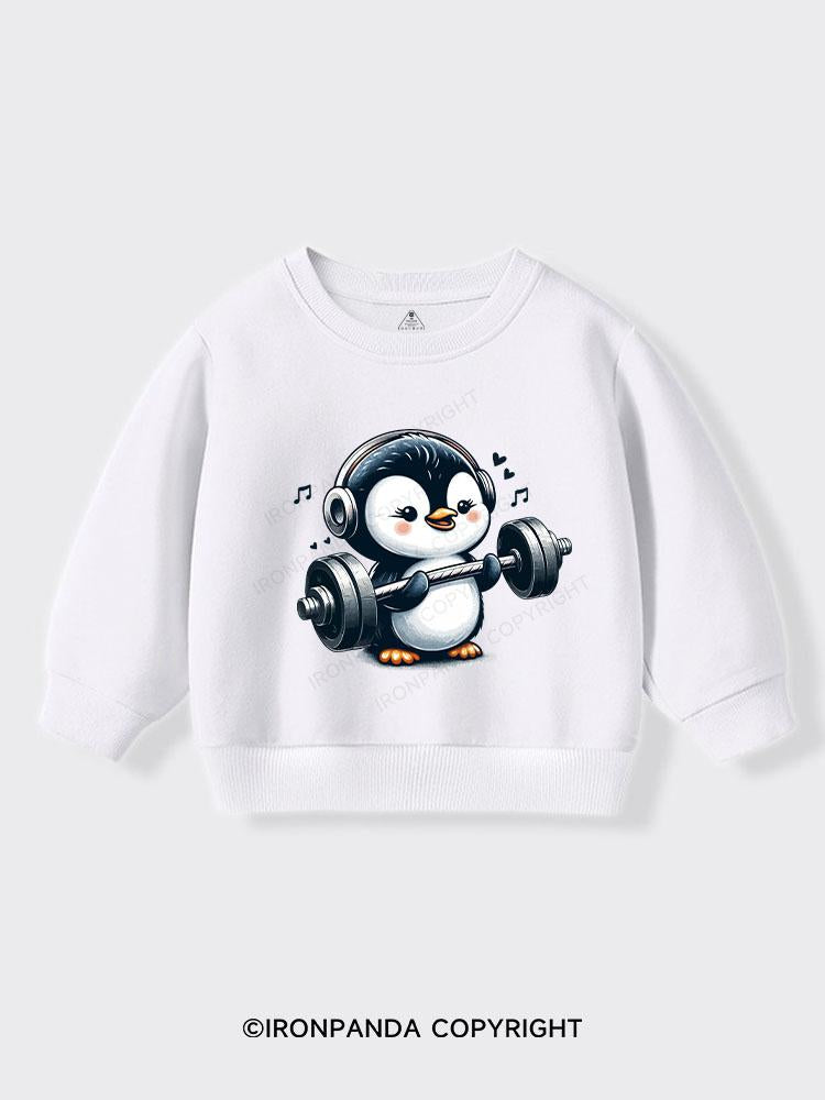 penguin Kids Sports Sweatshirt