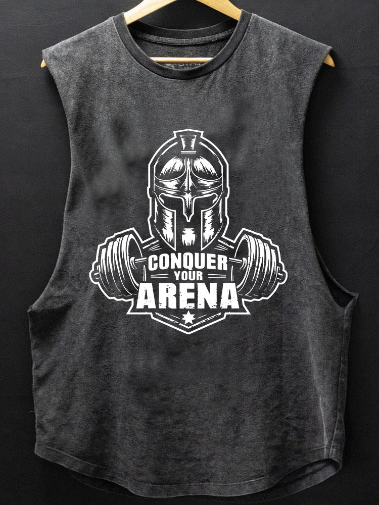 Conquer Your Arena Warrior BOTTOM COTTON TANK