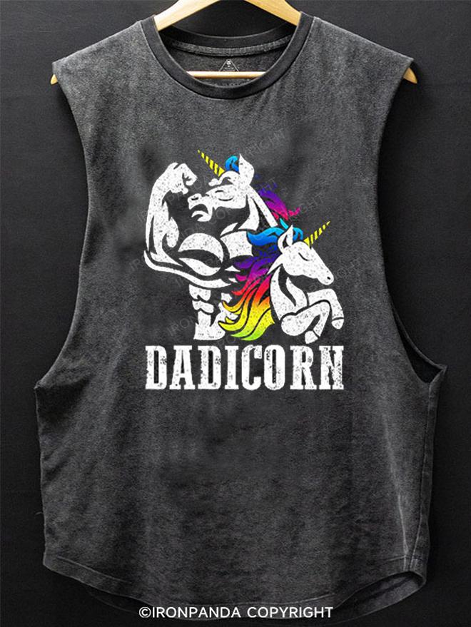 DADICORN SCOOP BOTTOM COTTON TANK