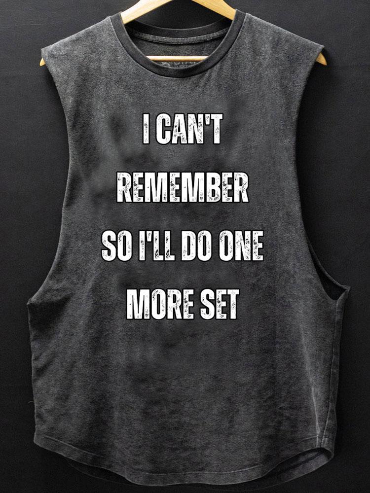 I can't remember one more set SCOOP BOTTOM COTTON TANK