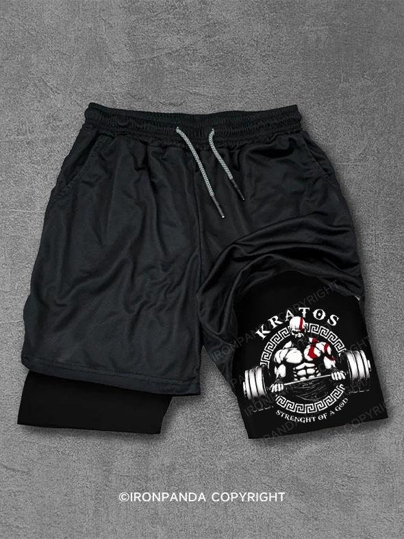 Kratos Gym Performance Training Shorts