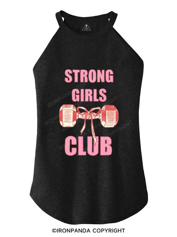 STRONG GIRLS  TRI ROCKER COTTON TANK