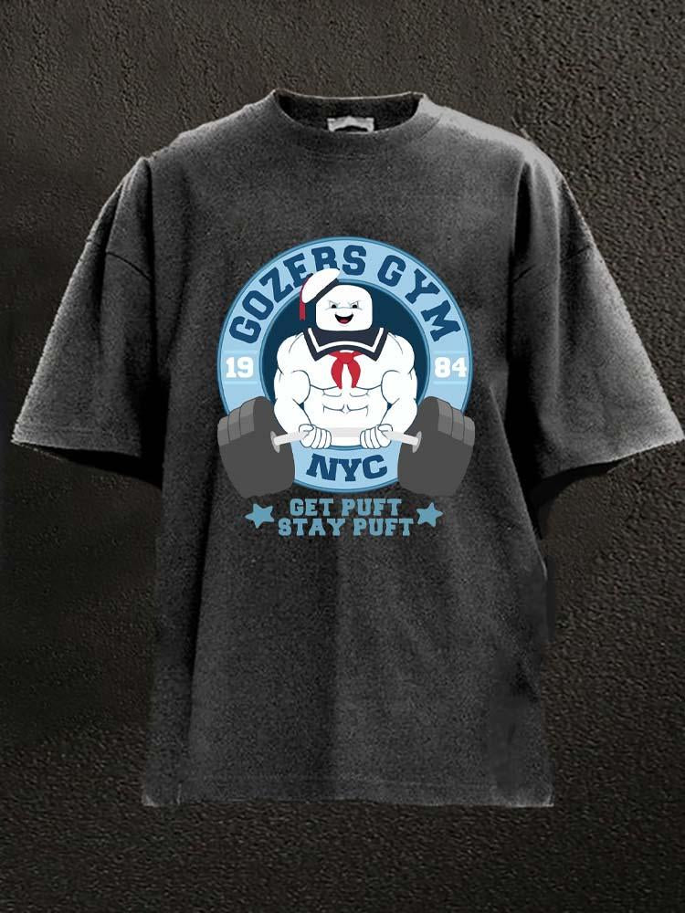 GOZERS GYM Washed Gym Shirt