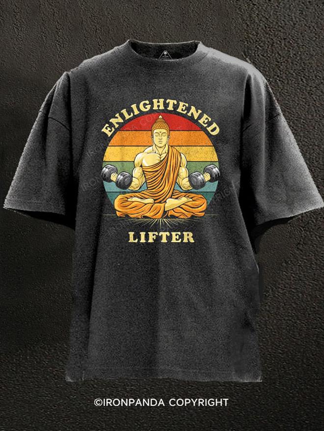 Enlightened Lifter Washed Gym Shirt