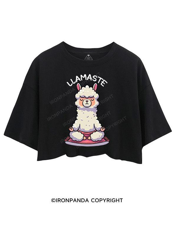 LLAMASTE CROP TOPS