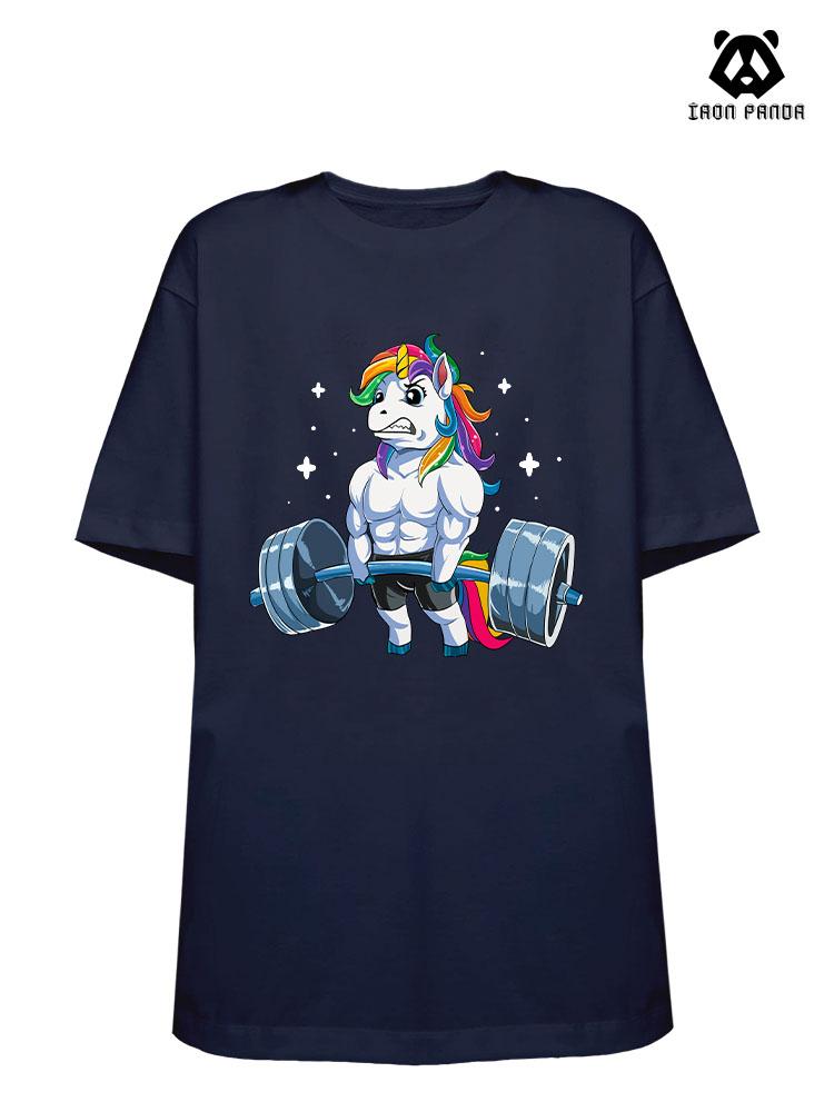 magical unicorn Loose fit cotton  Gym T-shirt